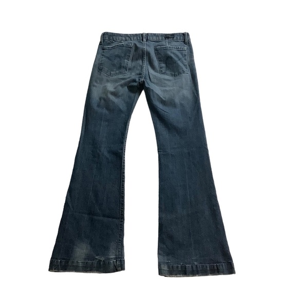 Citizens of Humanity Jeans Sz 29 Low Waist Full Leg Bootcut - Picture 2 of 11